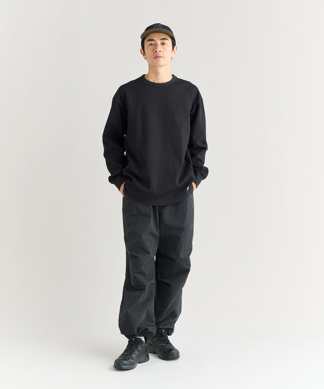 ドライコットン イージーパンツ