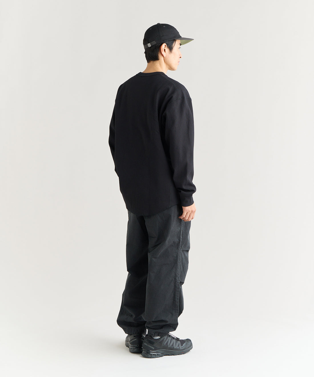 ドライコットン イージーパンツ