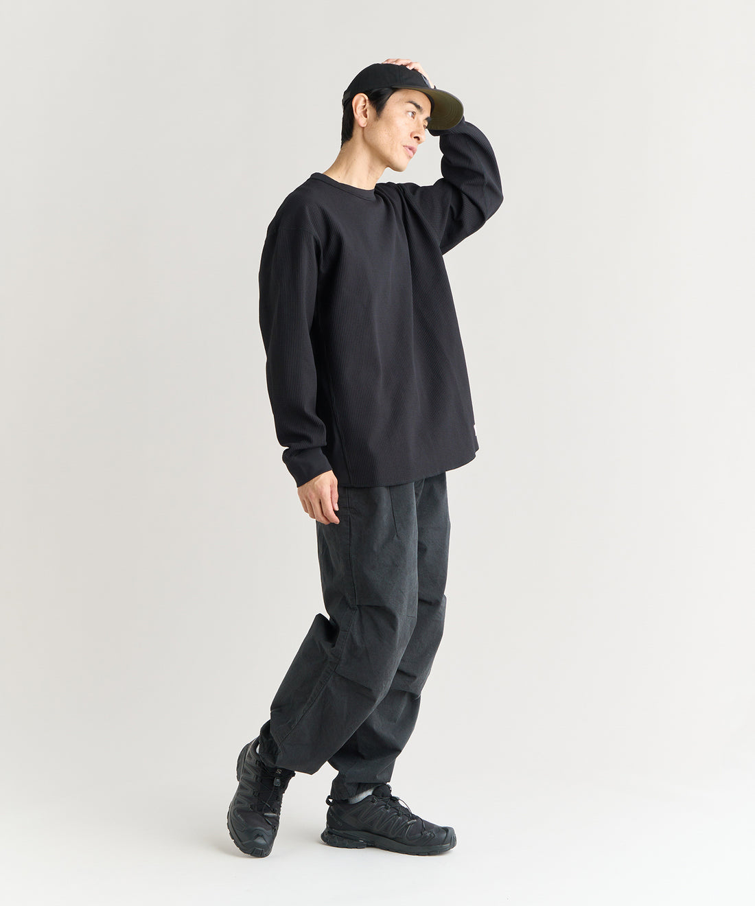 ドライコットン イージーパンツ