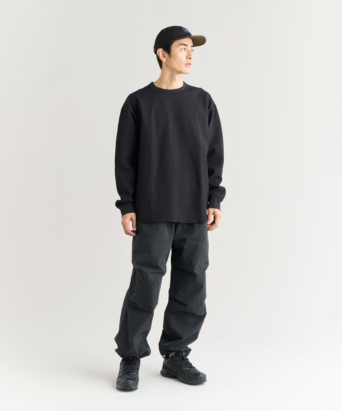 ドライコットン イージーパンツ