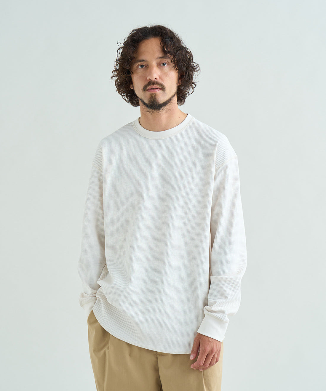 着用モデル：メンズ 181cm ／ 着用サイズ：L