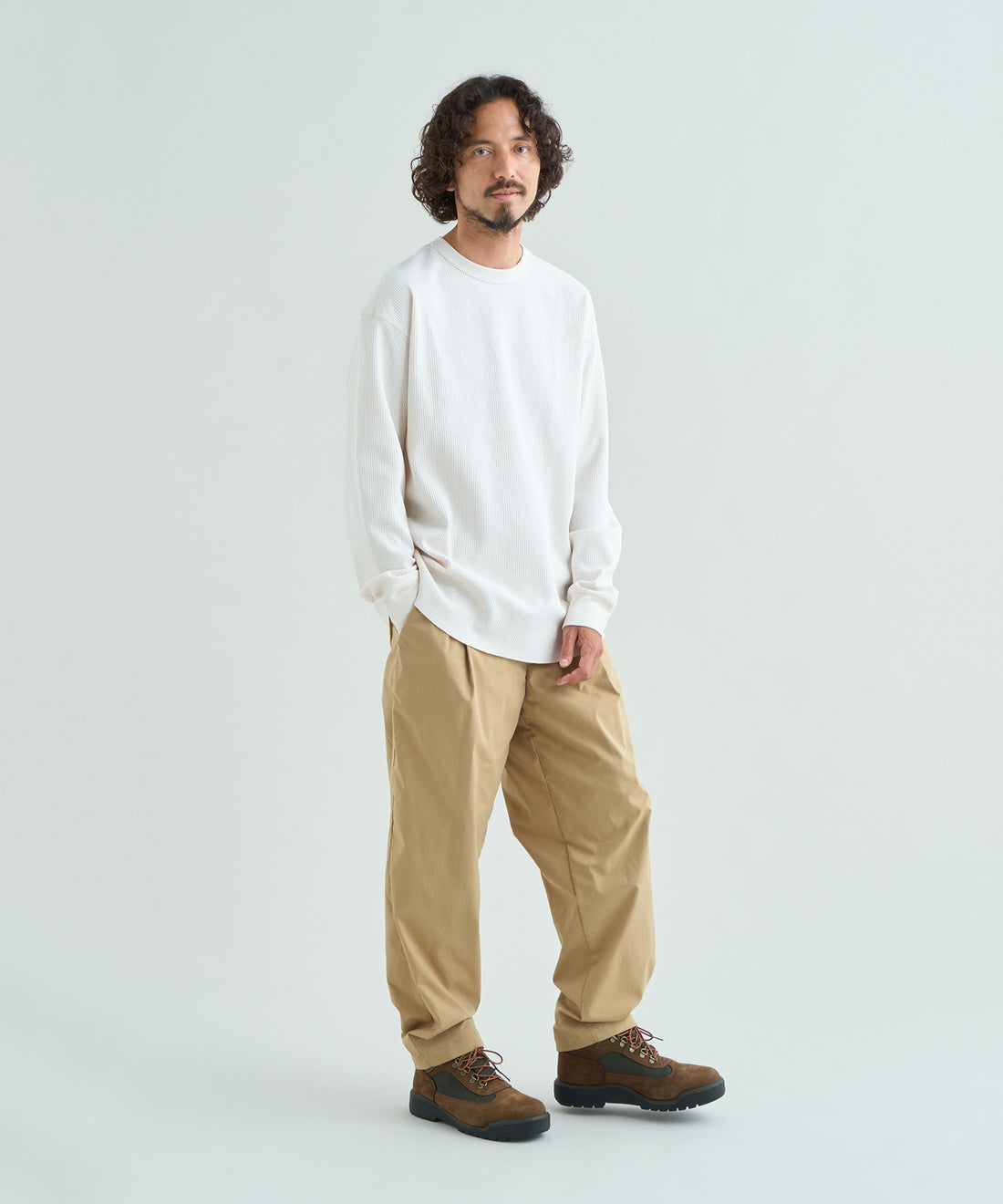 着用モデル：メンズ 181cm ／ 着用サイズ：L