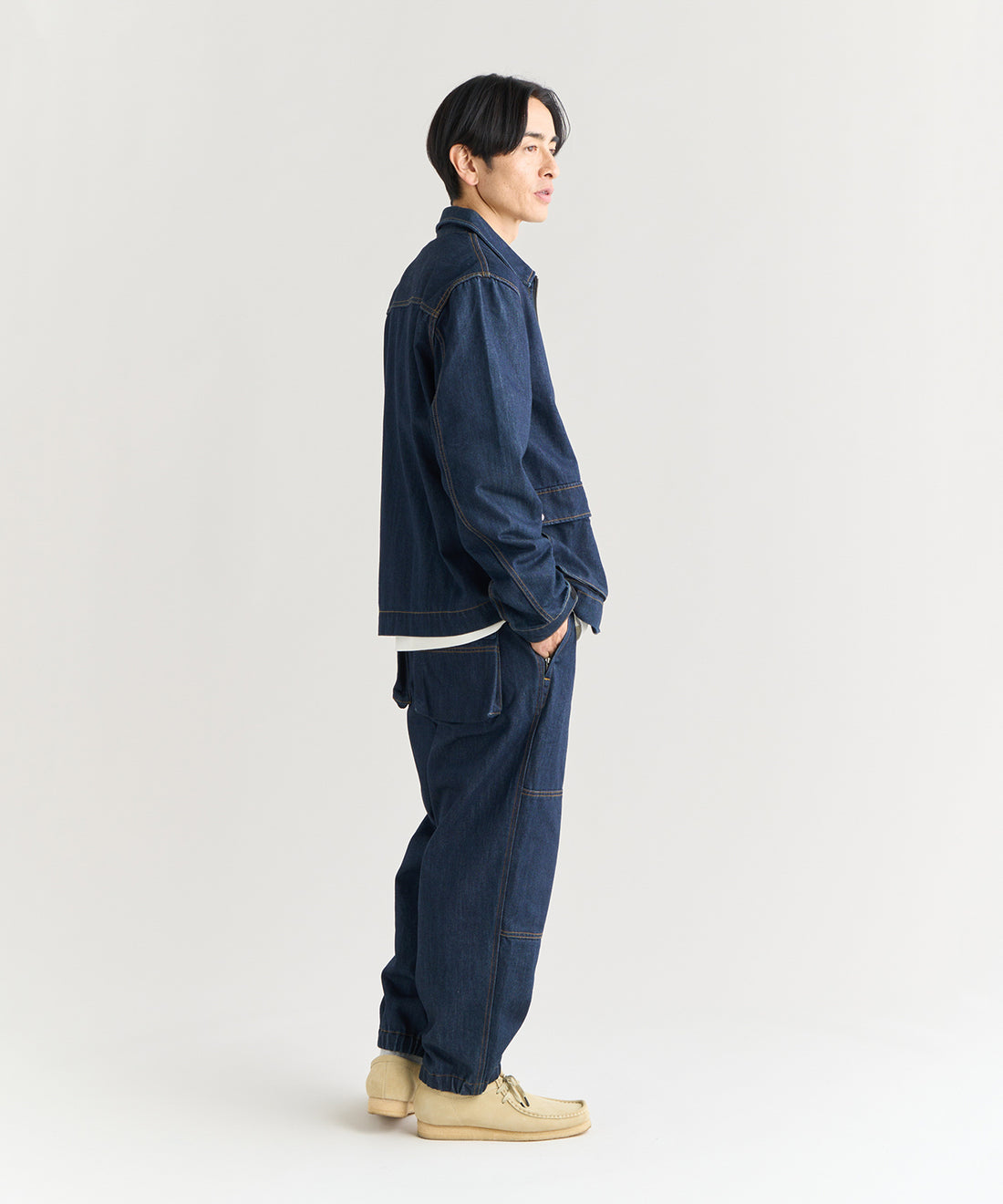 デニム ブルゾン