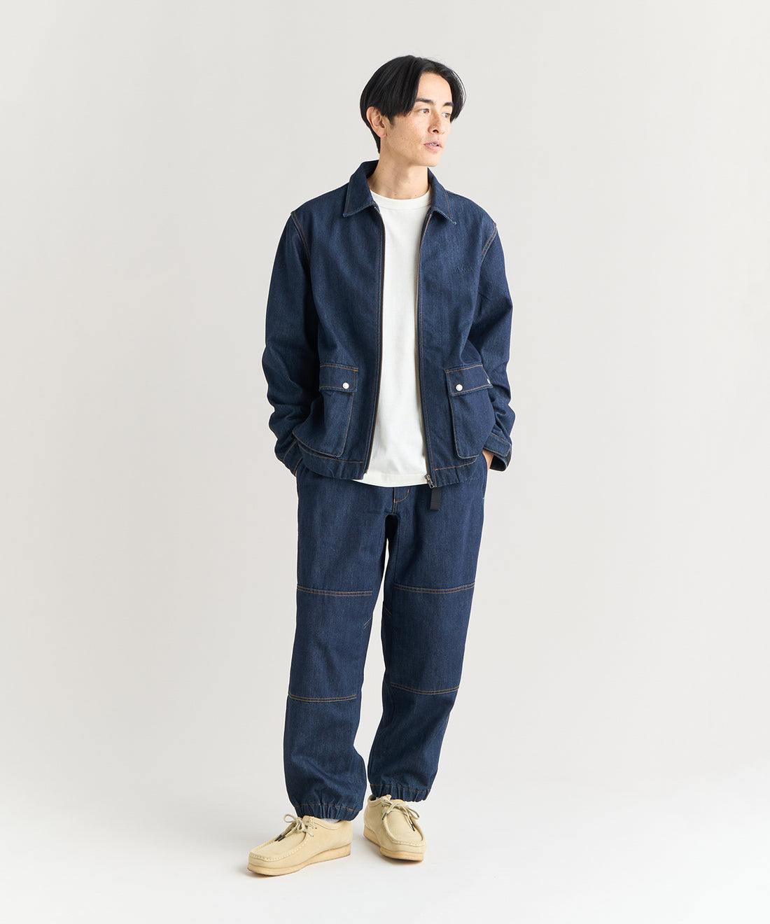 デニム ブルゾン