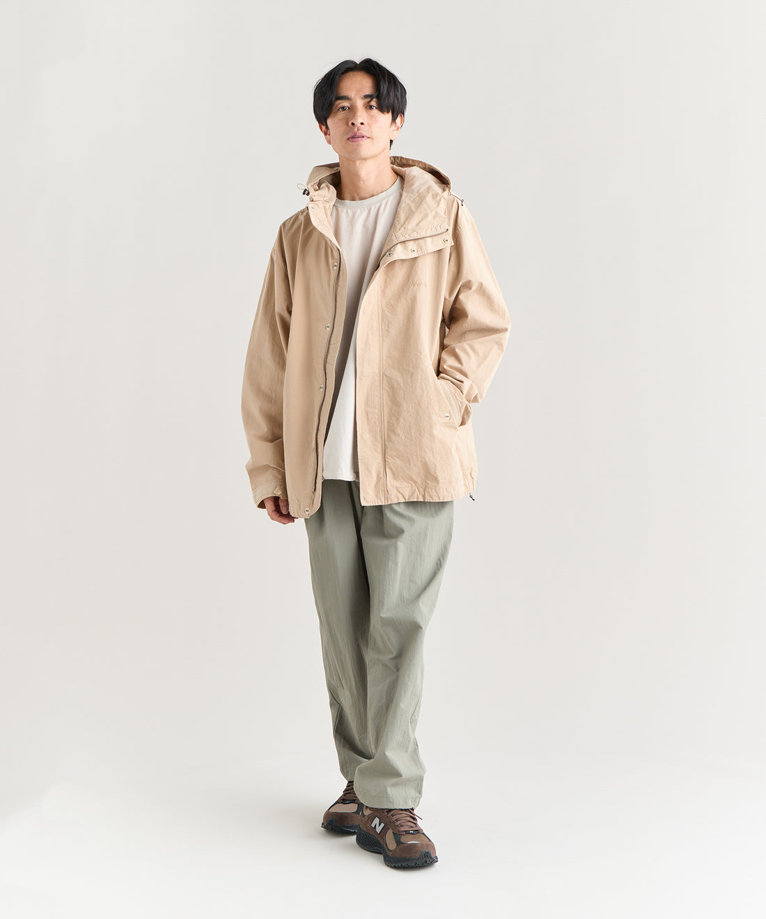 着用モデル：メンズ 180cm ／ 着用サイズ：L