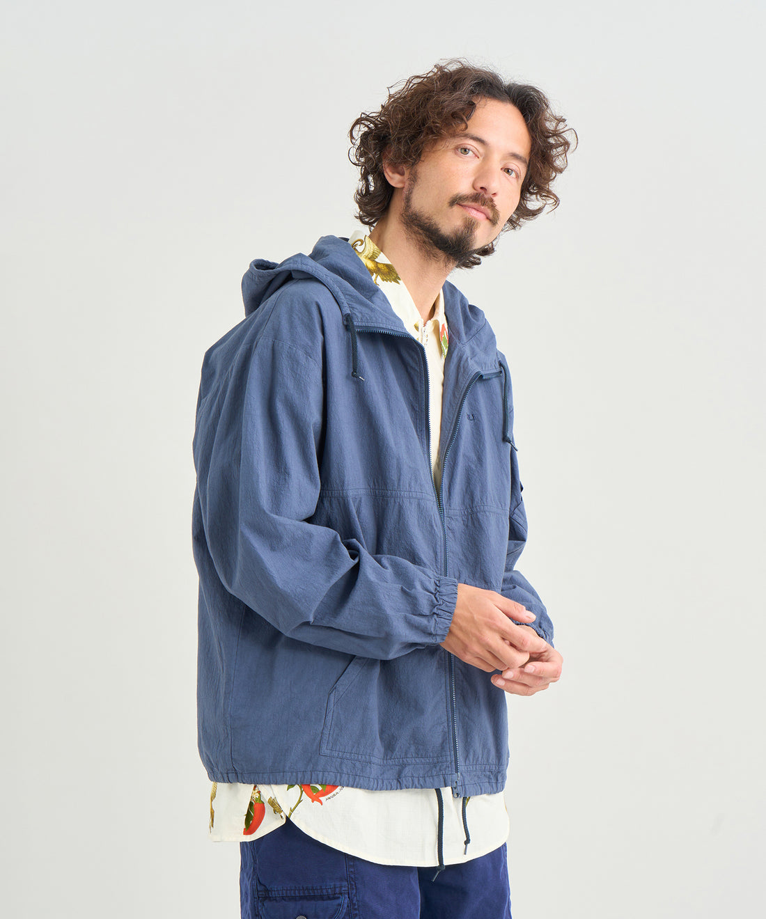 着用モデル：メンズ 181cm ／ 着用サイズ：L