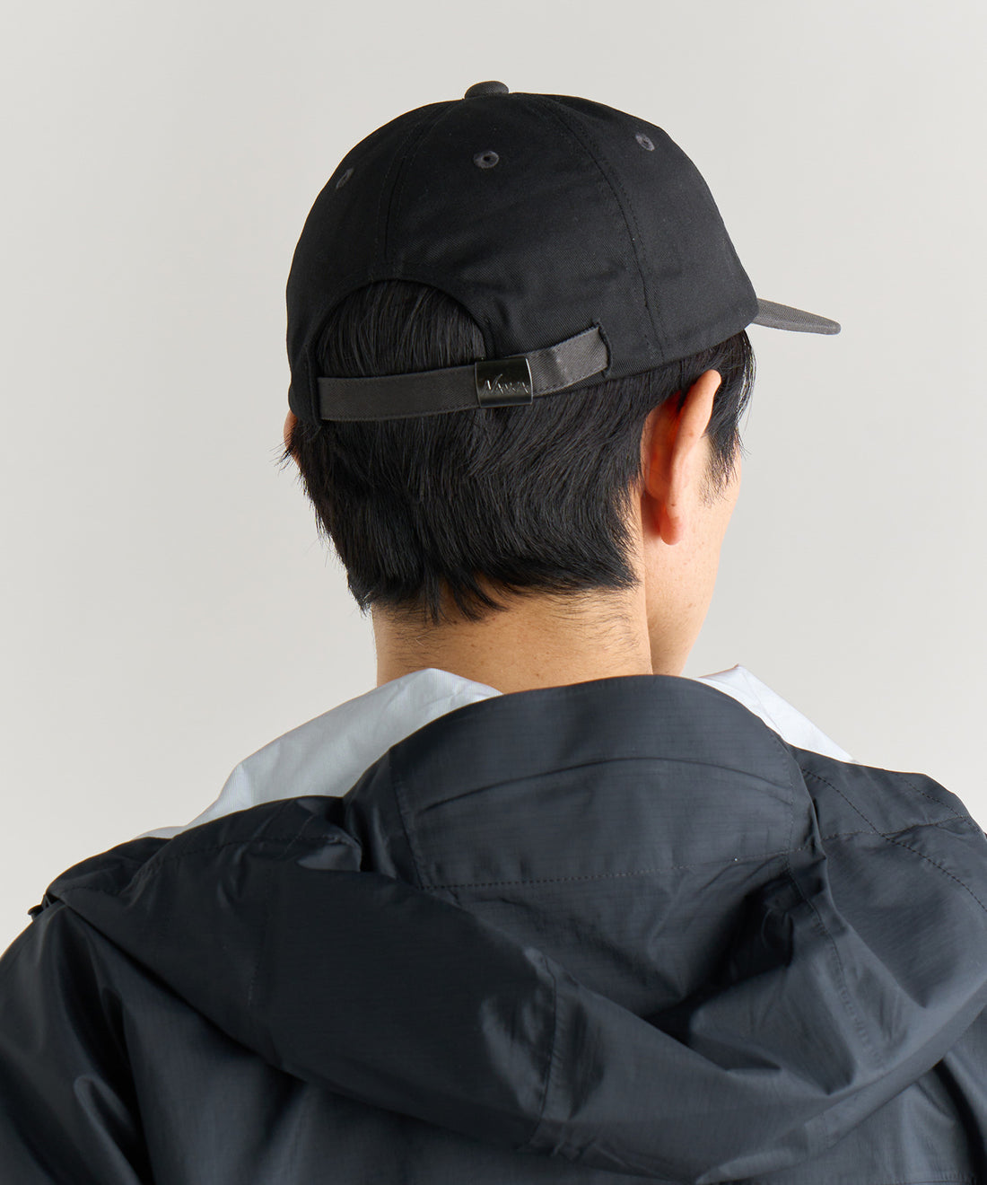 コットンツイル バイカラー キャップ