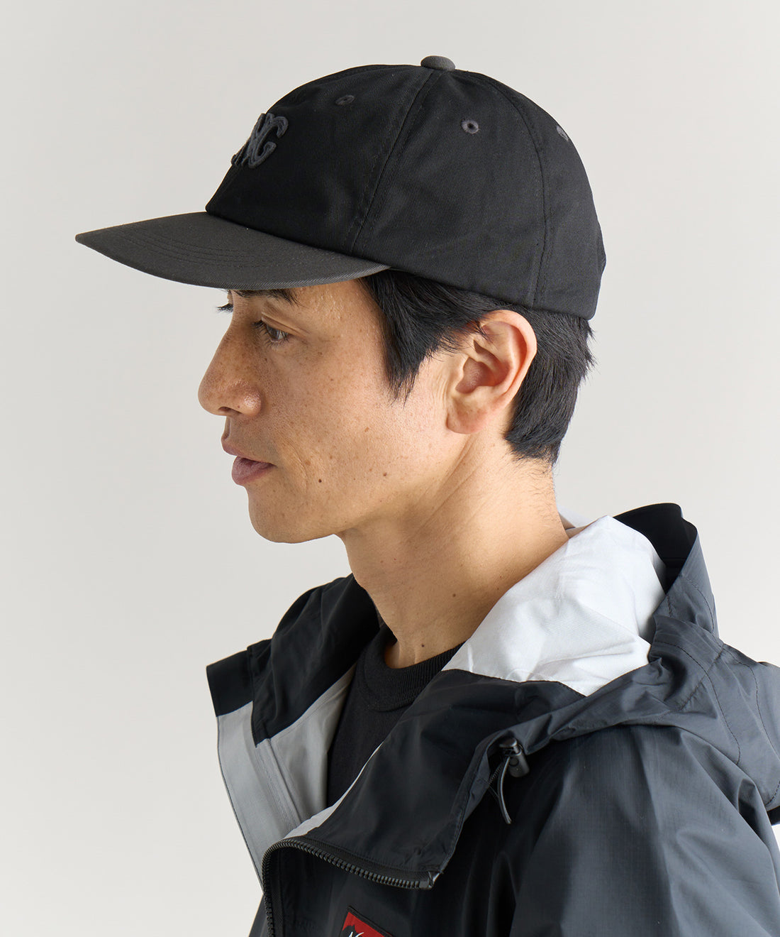 コットンツイル バイカラー キャップ