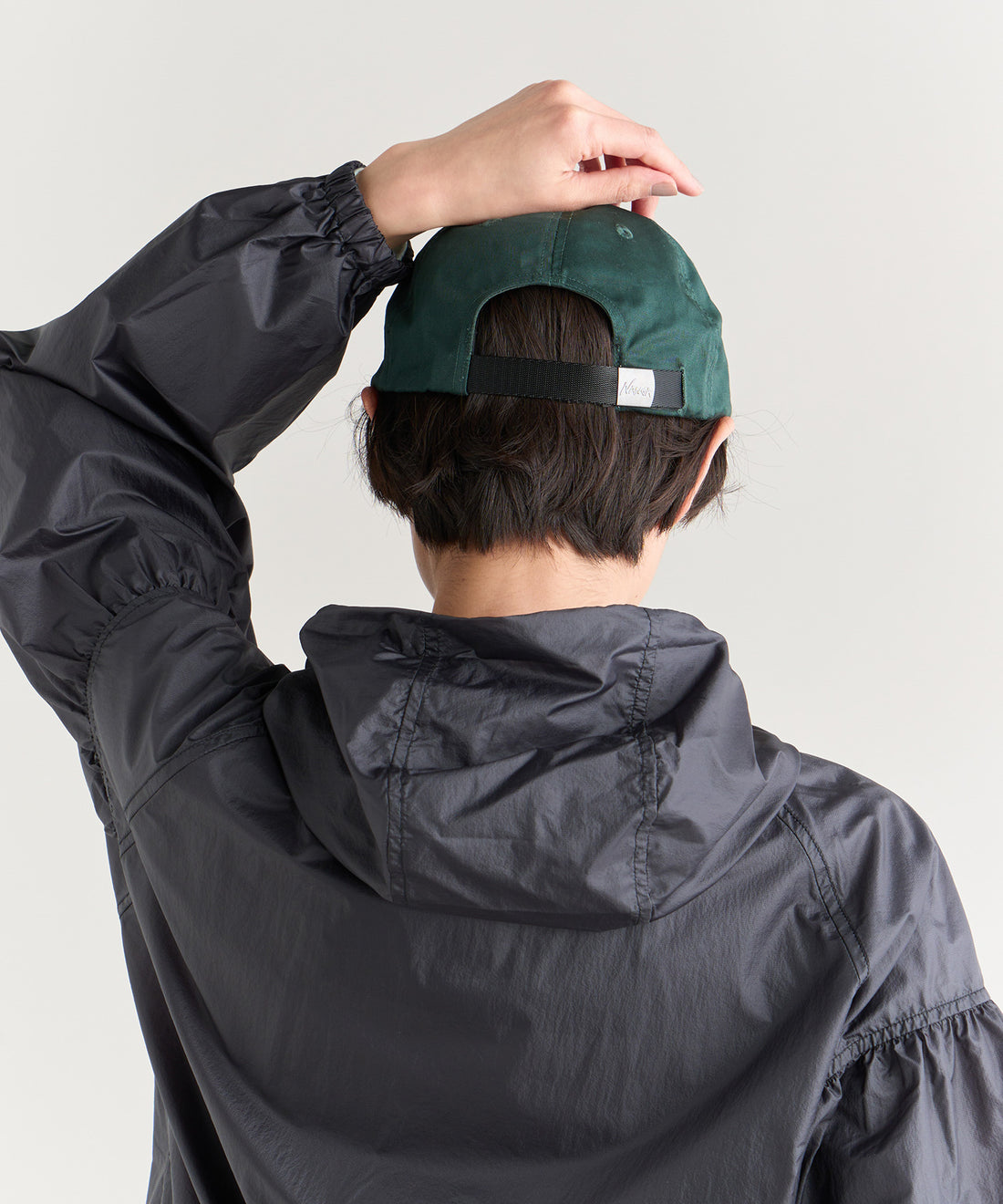 コットンツイル NNG ロゴ キャップ