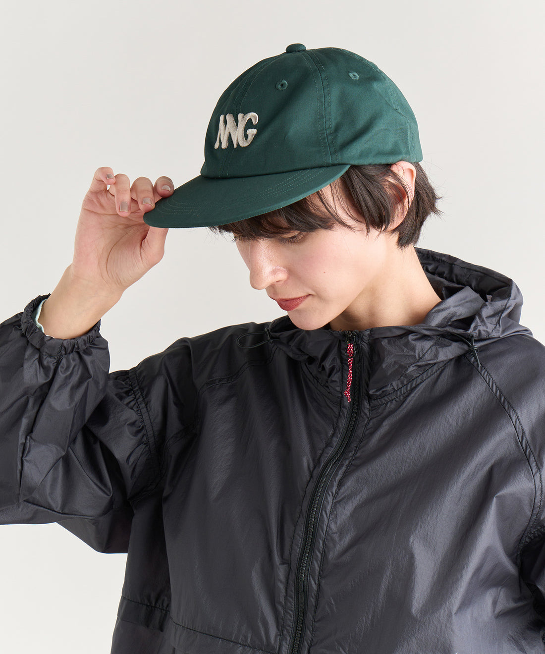 コットンツイル NNG ロゴ キャップ