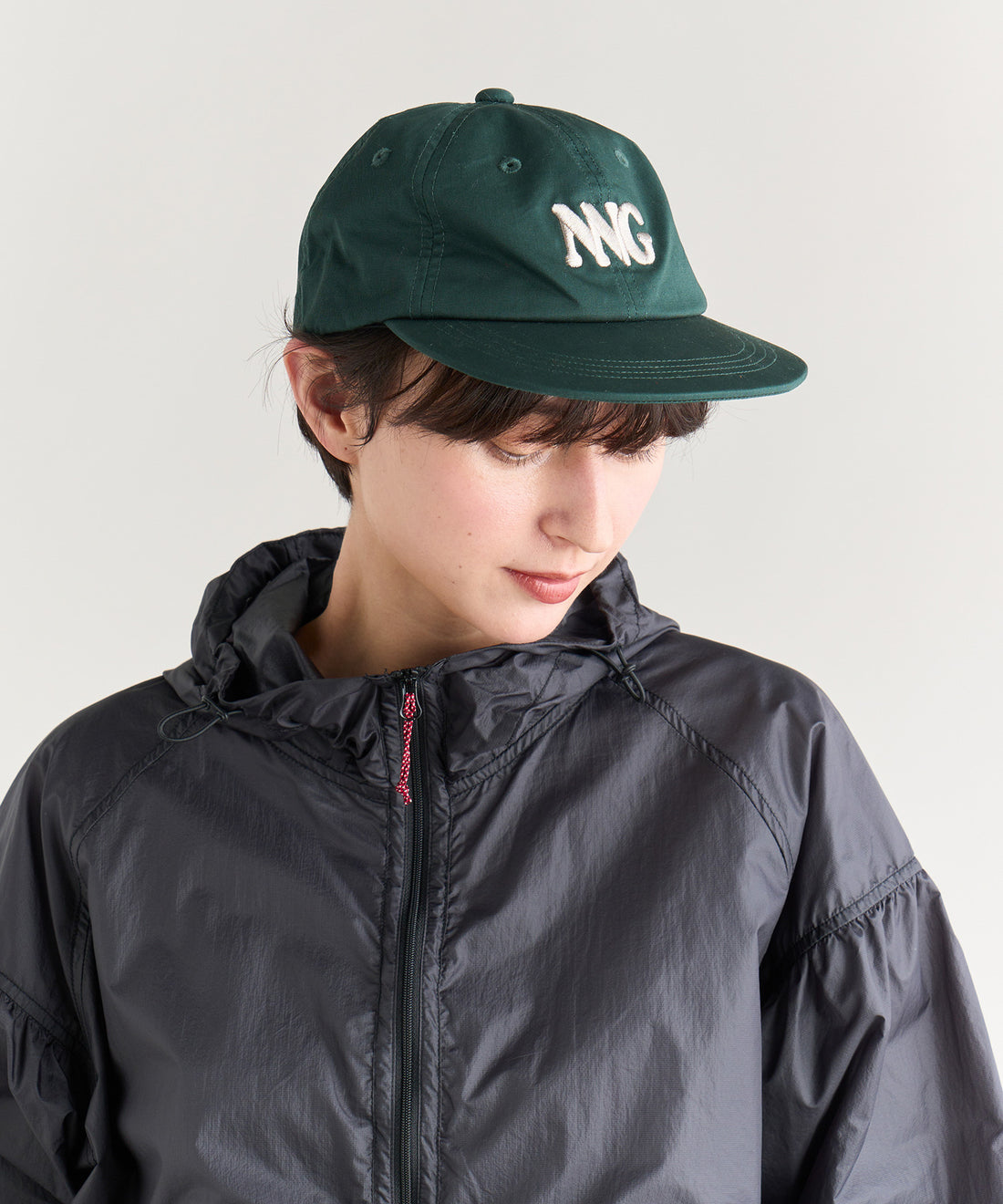 コットンツイル NNG ロゴ キャップ