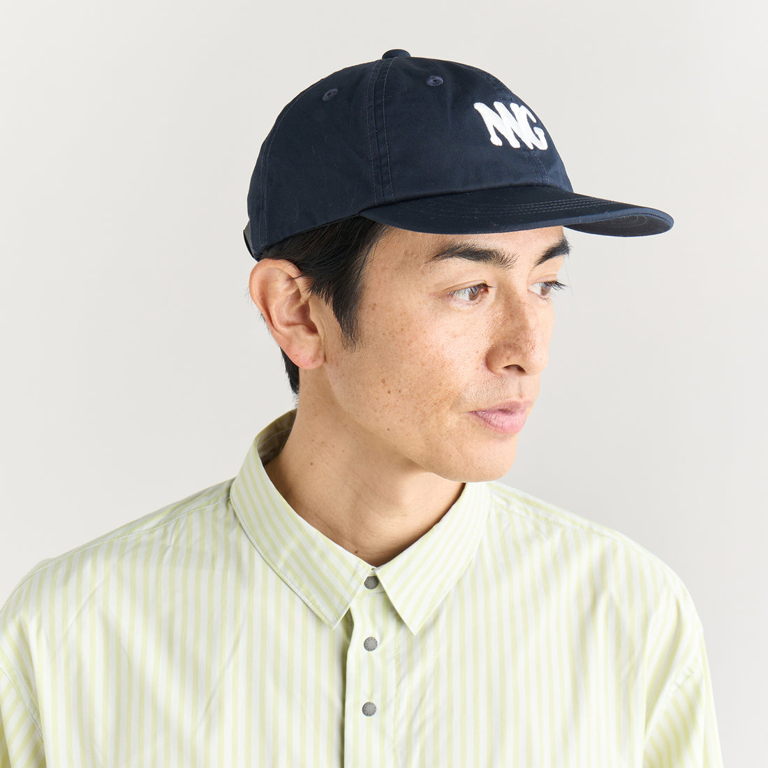 コットンツイル NNG ロゴ キャップ