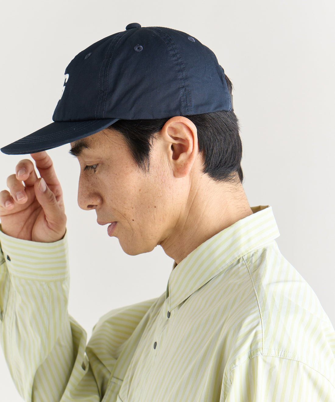 コットンツイル NNG ロゴ キャップ