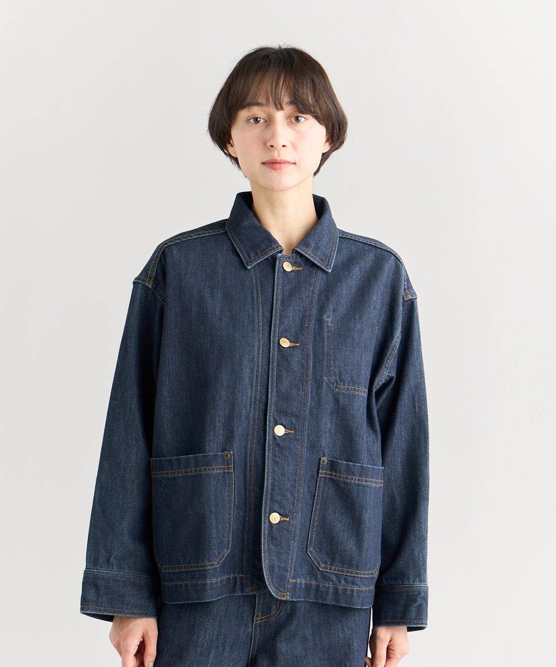 着用モデル：ウィメンズ 168cm ／ 着用サイズ：WM