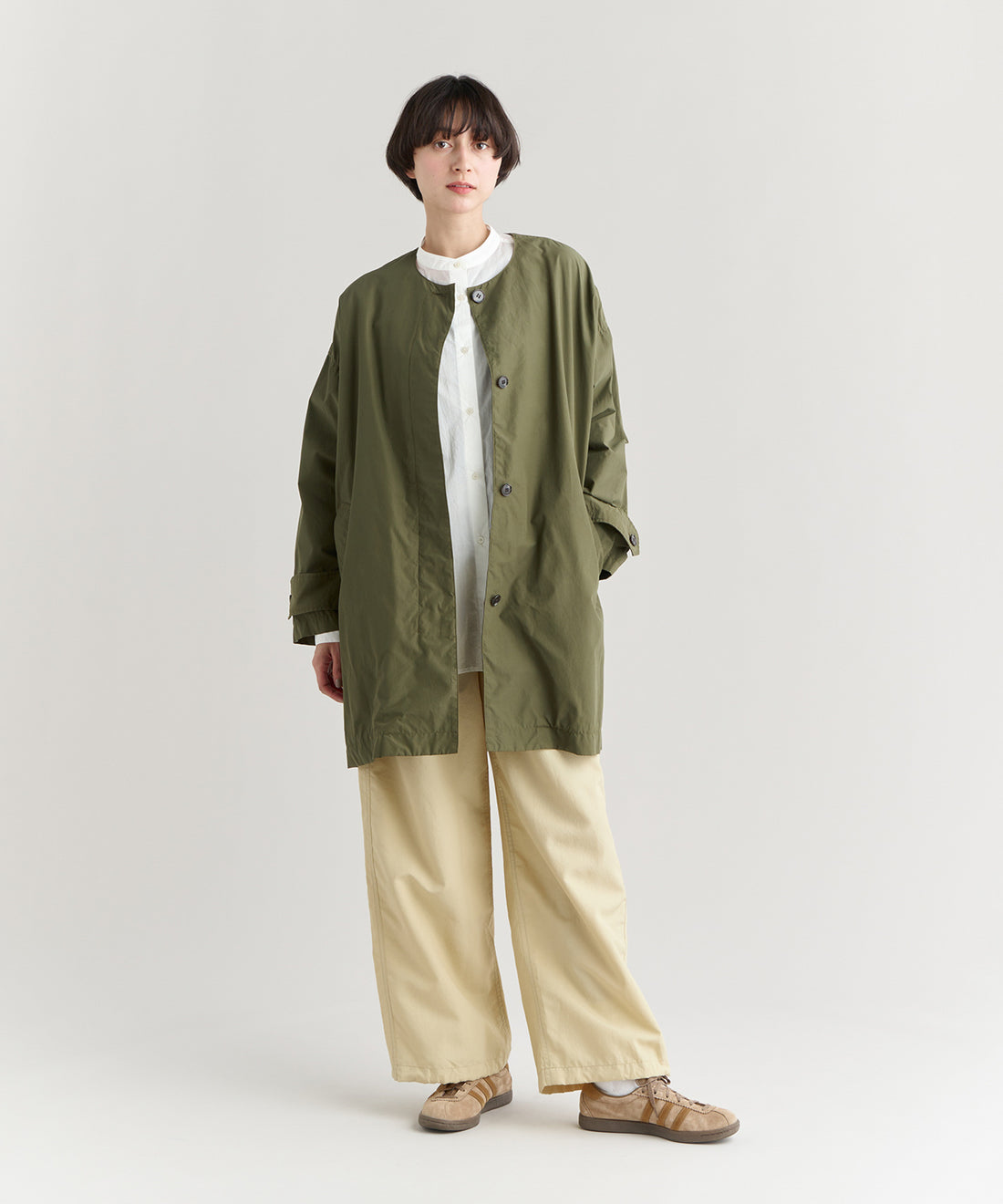 着用モデル：ウィメンズ 168cm ／ 着用サイズ：WM