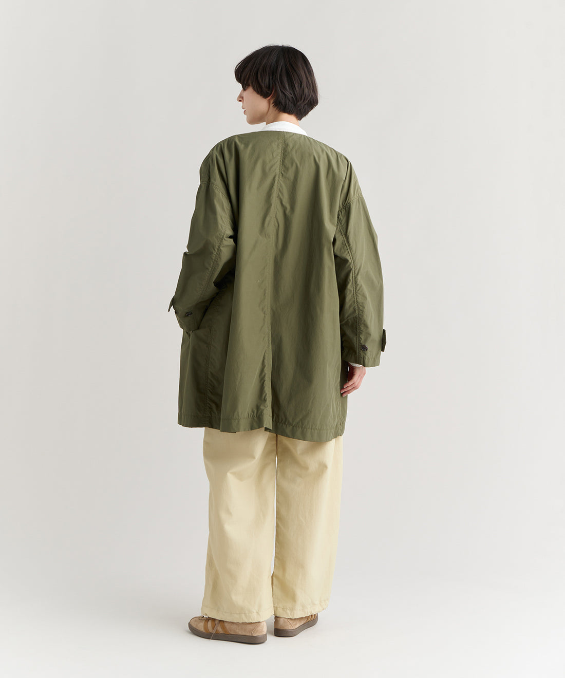 着用モデル：ウィメンズ 168cm ／ 着用サイズ：WM