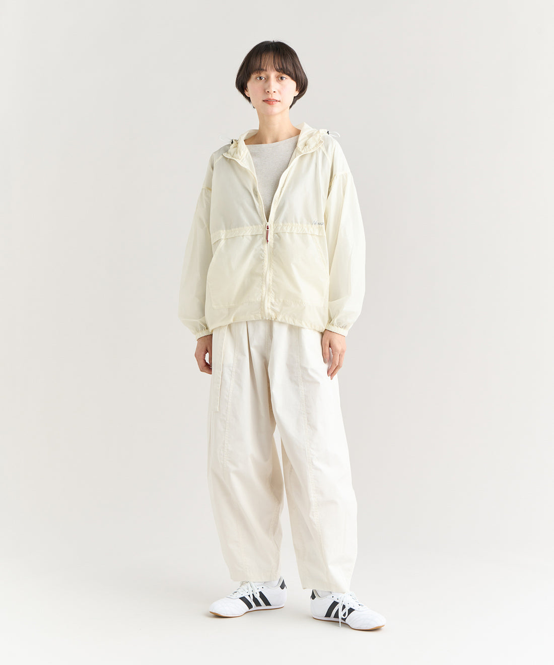 着用モデル：ウィメンズ 168cm ／ 着用サイズ：WM