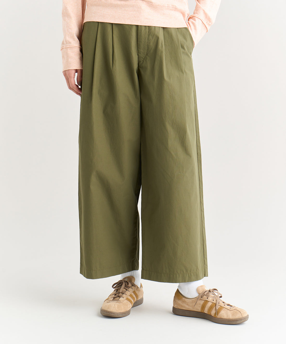 着用モデル：ウィメンズ 168cm ／ 着用サイズ：WM