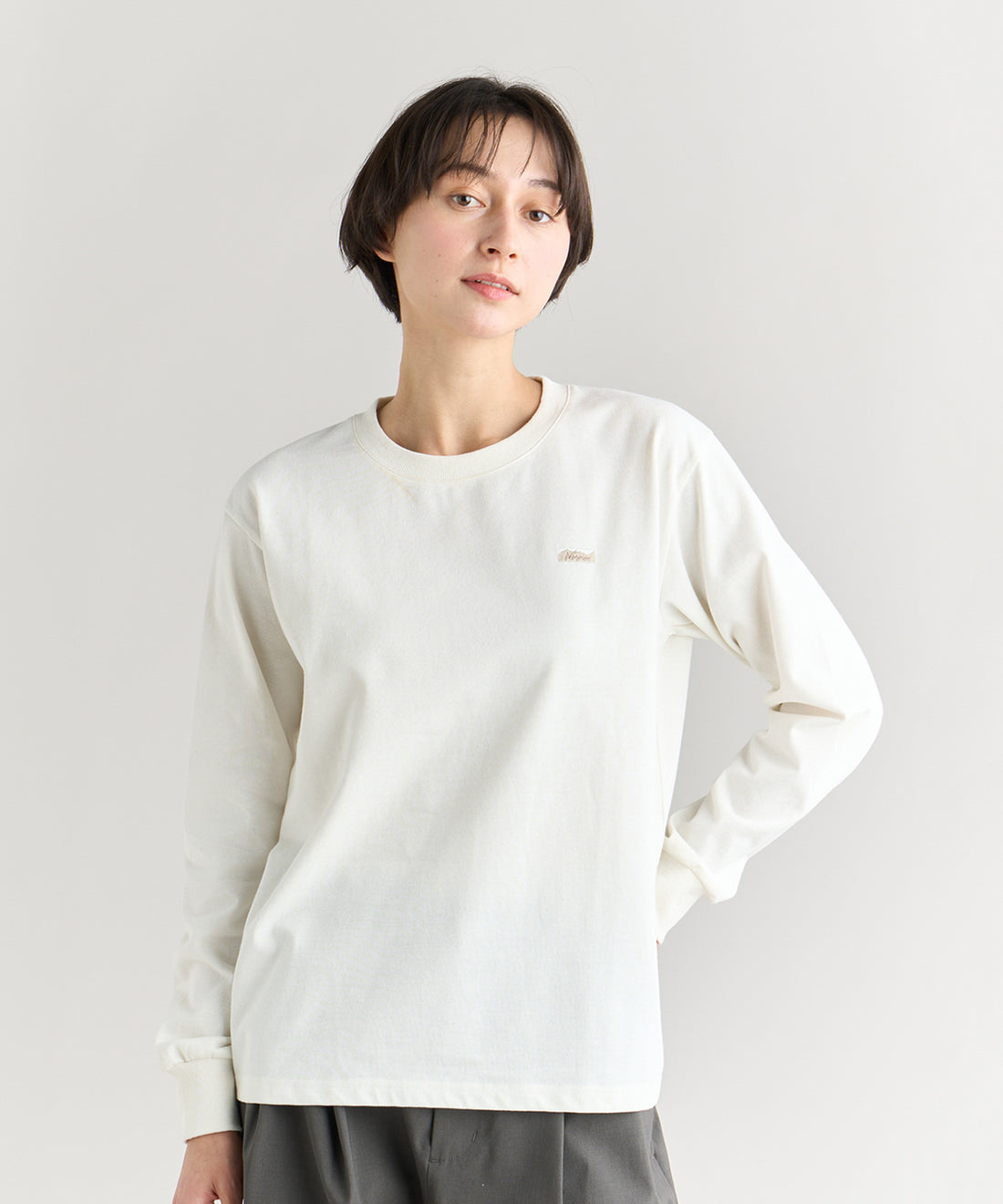 着用モデル：ウィメンズ 168cm ／ 着用サイズ：WM