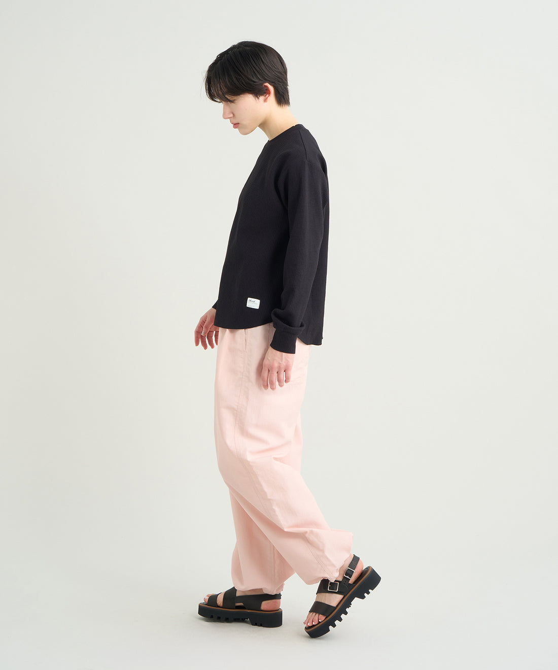 エアフレックス ワッフル ロングスリーブ Tシャツ（ ウィメンズ）