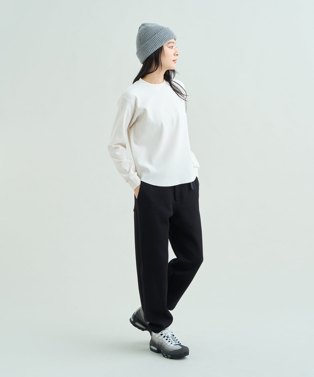 エアフレックス ワッフル ロングスリーブ Tシャツ（ ウィメンズ）
