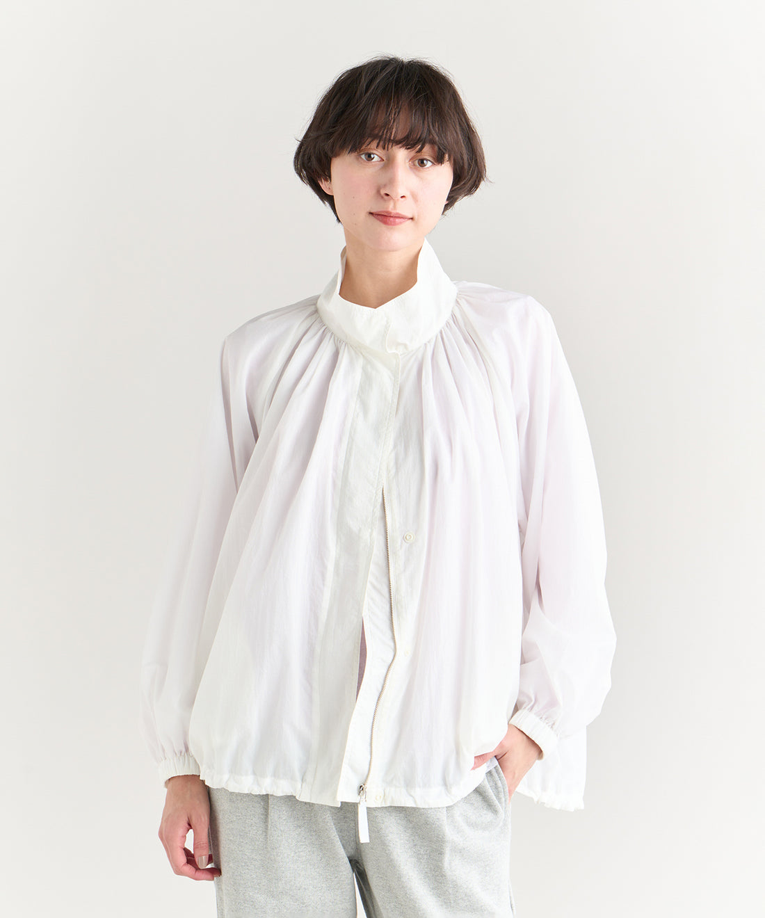 着用モデル：ウィメンズ 168cm ／ 着用サイズ：WM