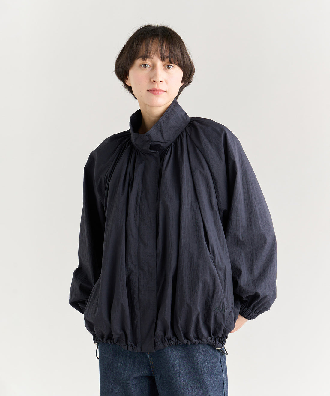 着用モデル：ウィメンズ 168cm ／ 着用サイズ：WM