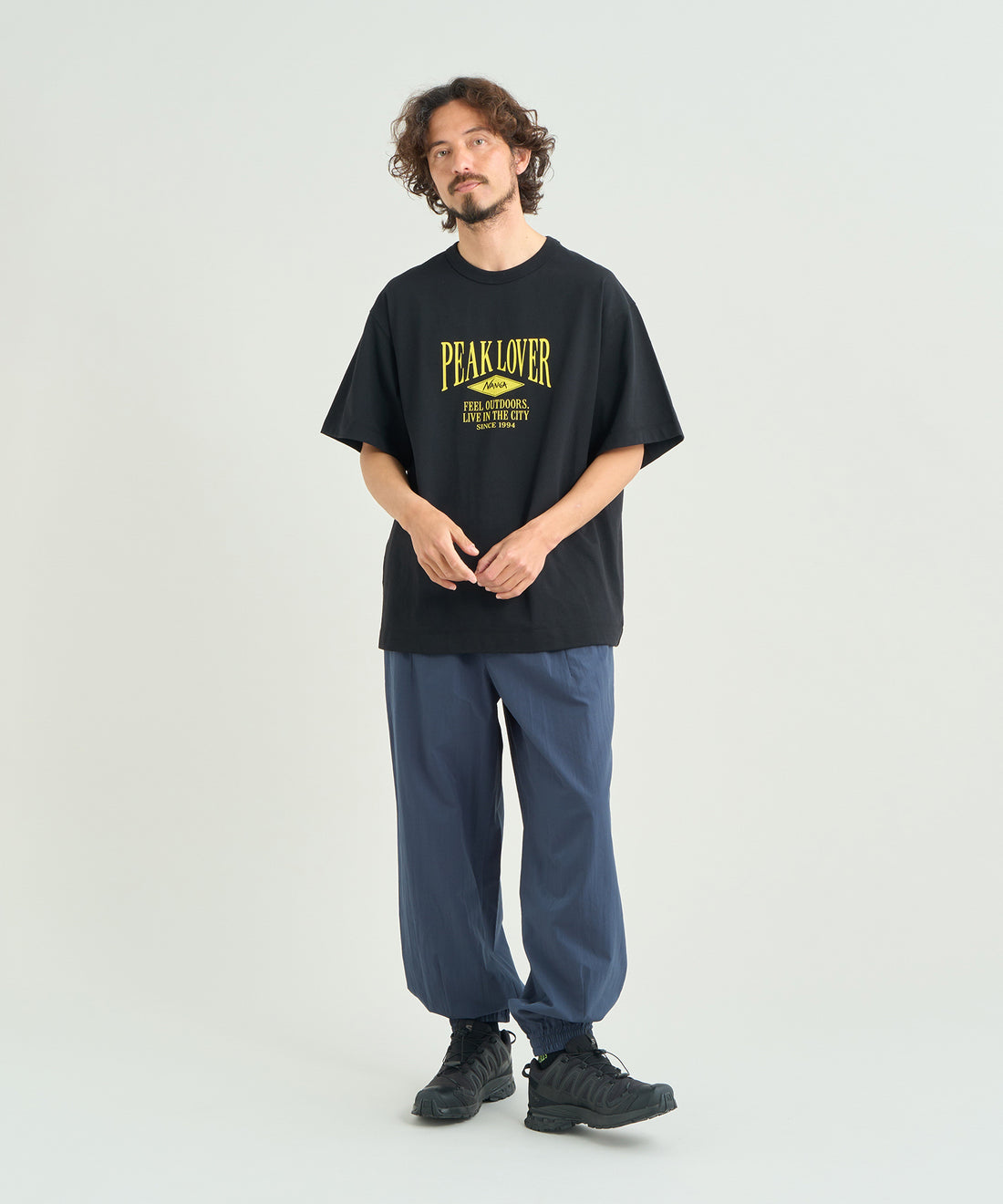 着用モデル：メンズ 181cm ／ 着用サイズ：L
