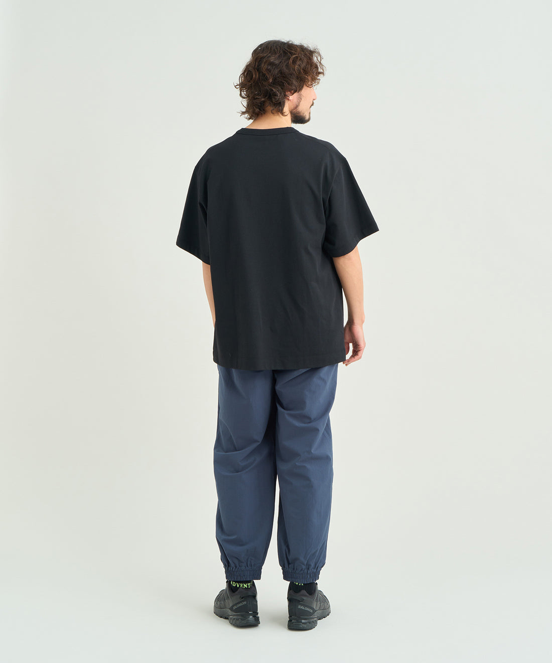 着用モデル：メンズ 181cm ／ 着用サイズ：L