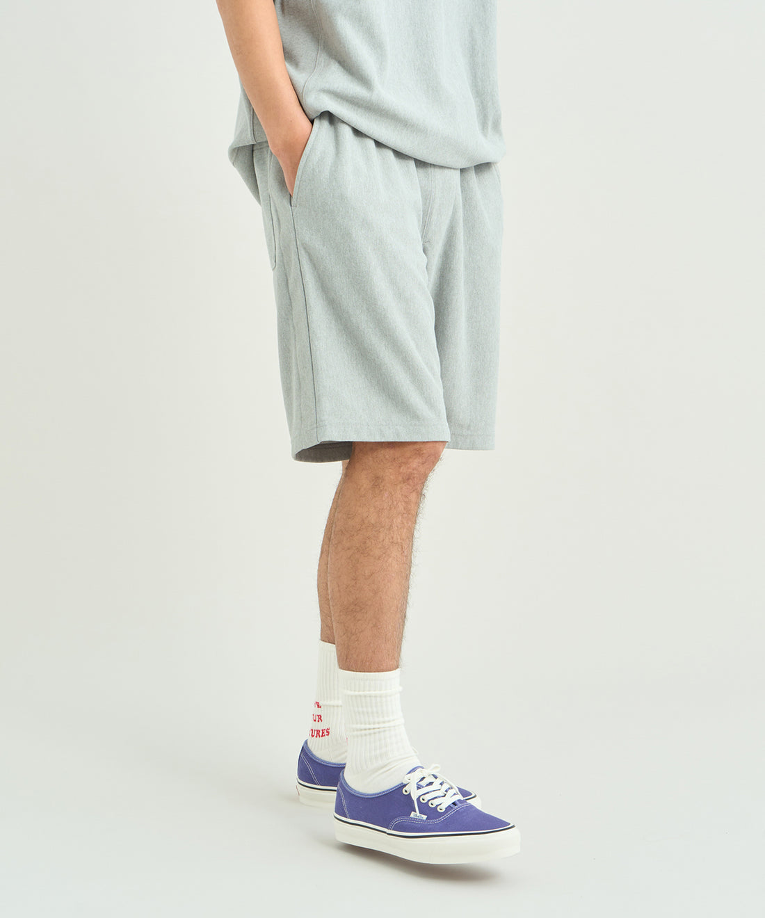 ドライミックス スウェットショーツ