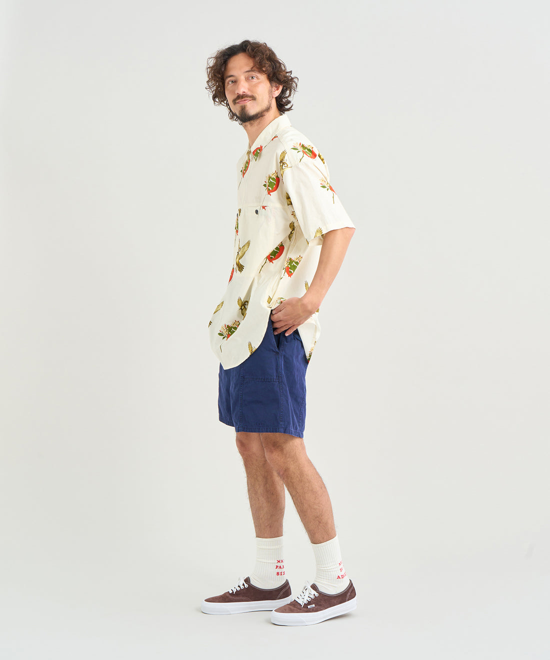 着用モデル：メンズ 181cm ／ 着用サイズ：L