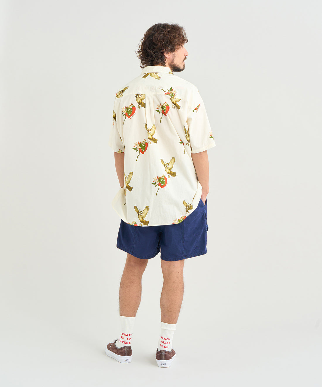 着用モデル：メンズ 181cm ／ 着用サイズ：L