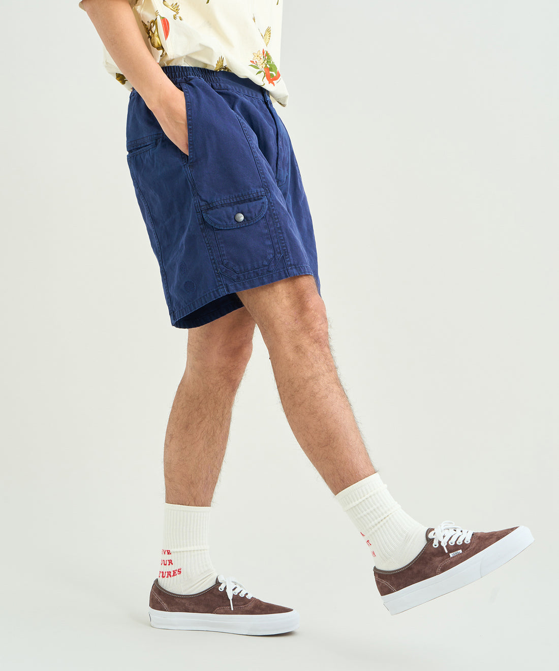 着用モデル：メンズ 181cm ／ 着用サイズ：L