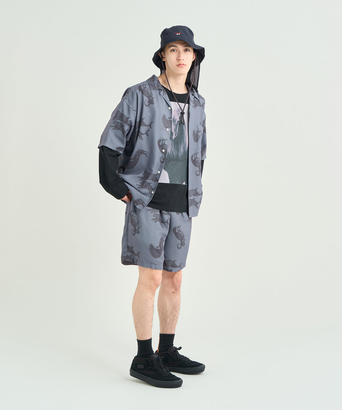 【SPECIAL PRICE】サルー シャツ