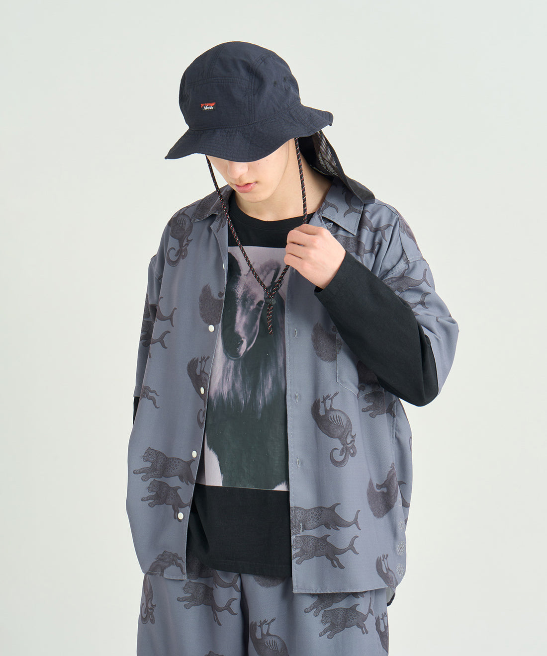 【SPECIAL PRICE】サルー シャツ