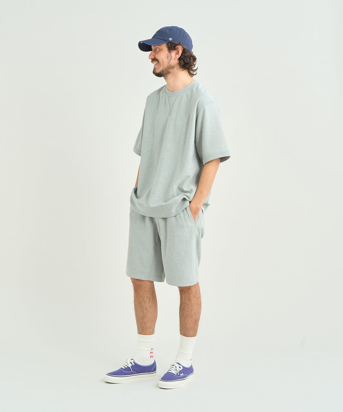 ドライミックス スウェットショーツ