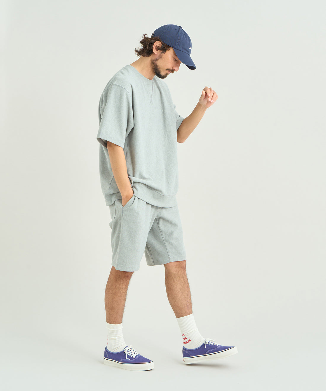 ドライミックス スウェットショーツ