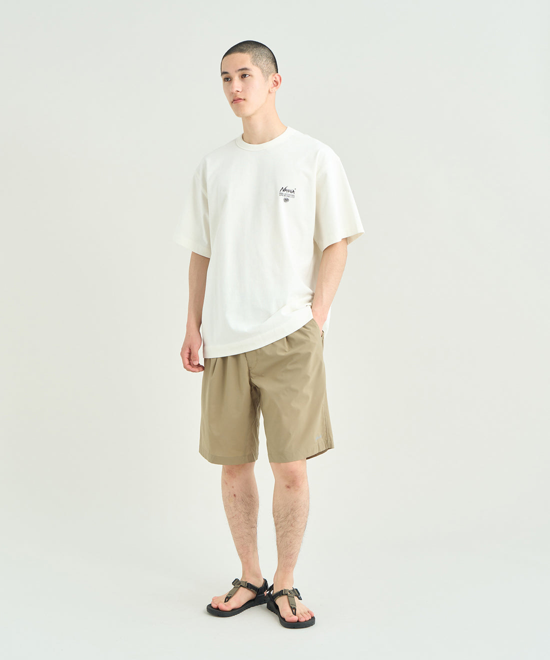 エコハイブリッド ビンテージフラワー Tシャツ