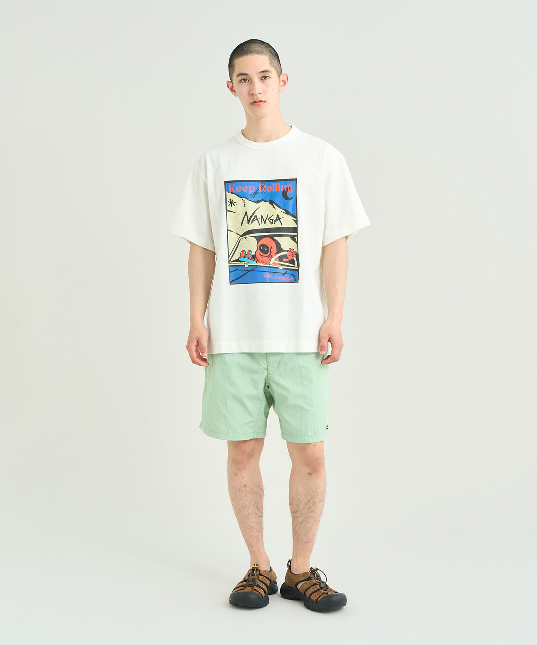 エコハイブリッド キープローリング Tシャツ