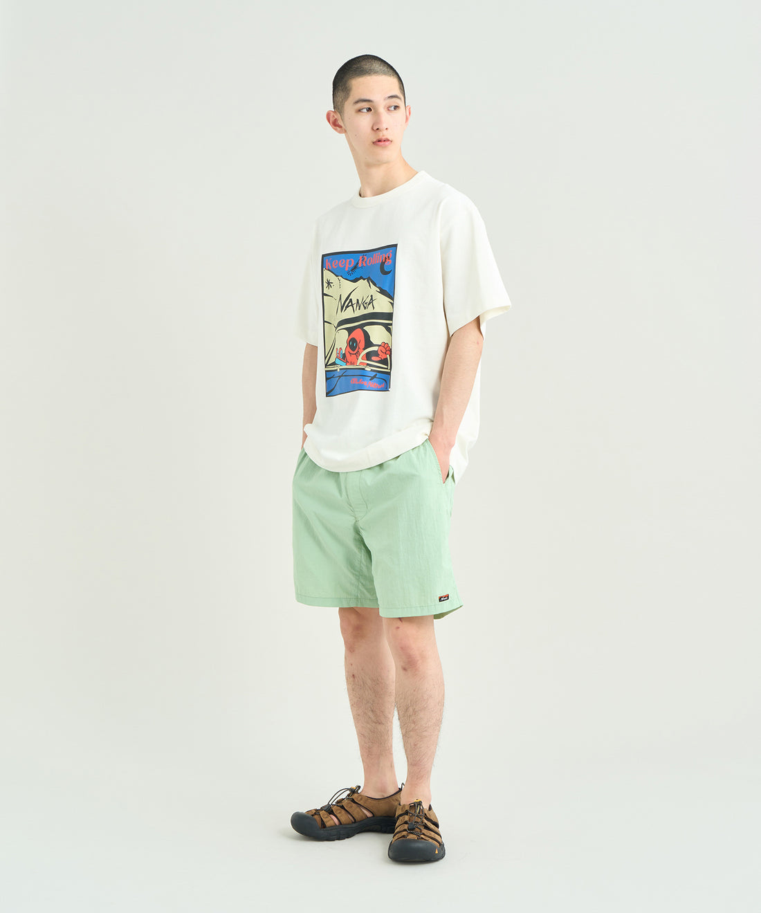 エコハイブリッド キープローリング Tシャツ