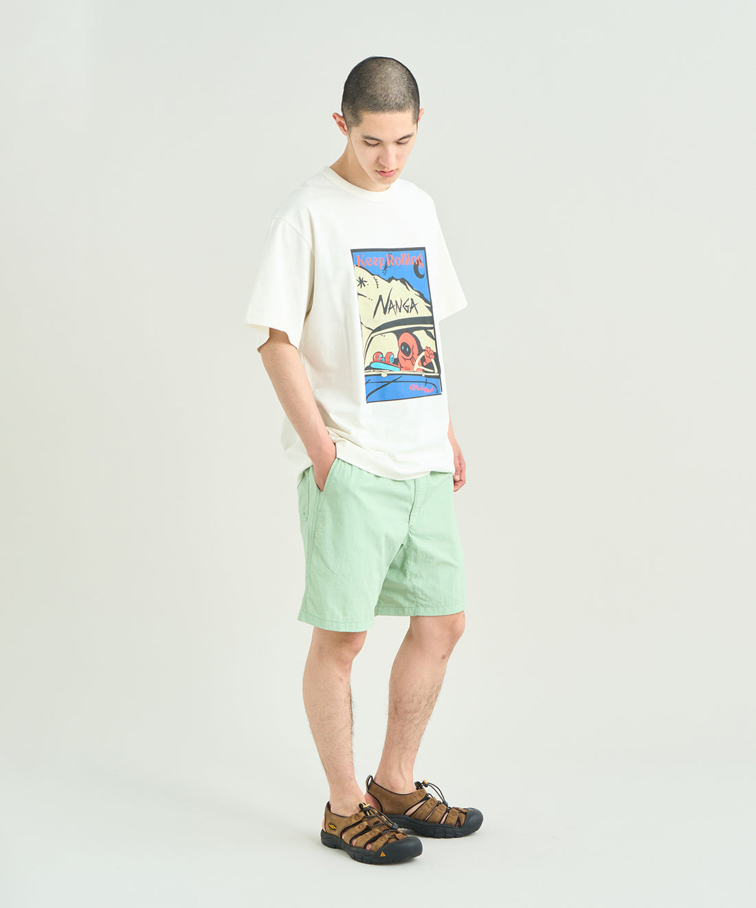 エコハイブリッド キープローリング Tシャツ