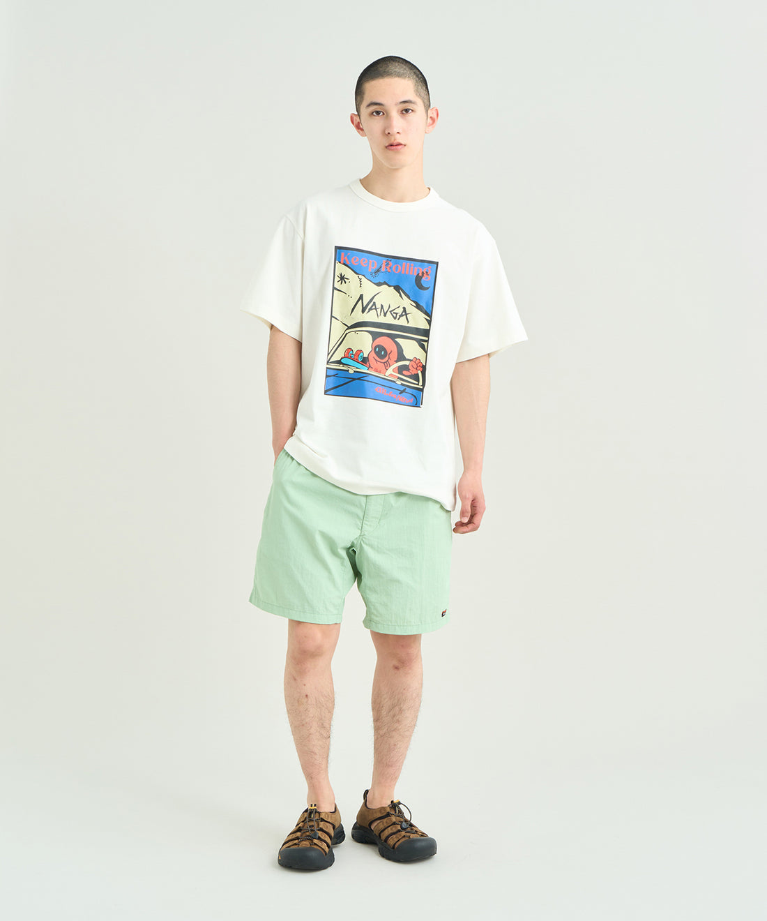 エコハイブリッド キープローリング Tシャツ