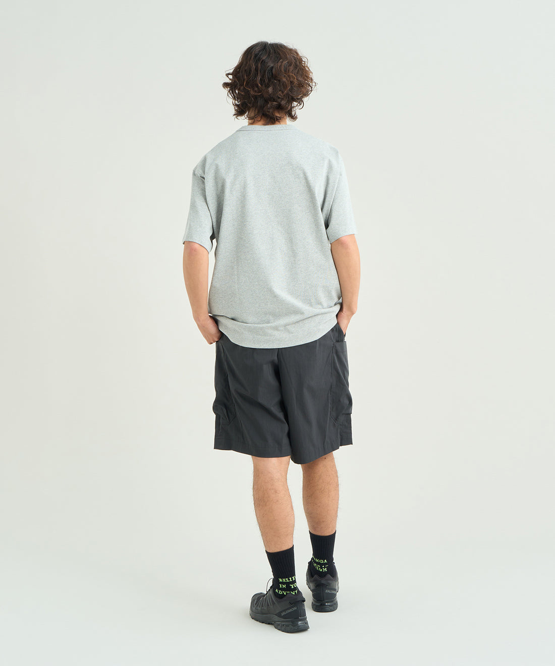 エコハイブリッド ラインドローイン Tシャツ