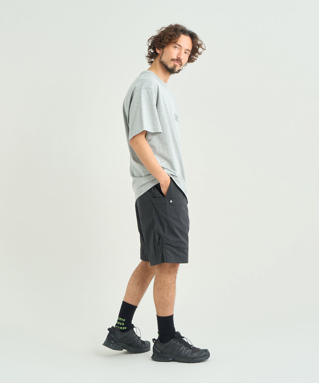 エコハイブリッド ラインドローイン Tシャツ