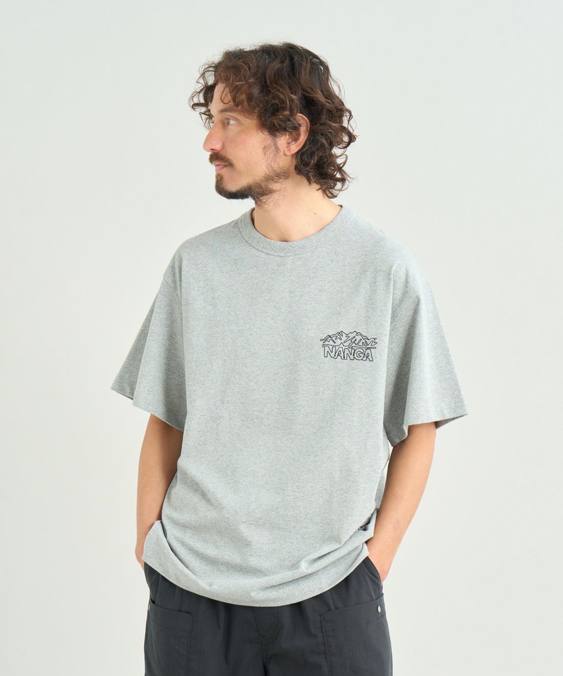 エコハイブリッド ラインドローイン Tシャツ