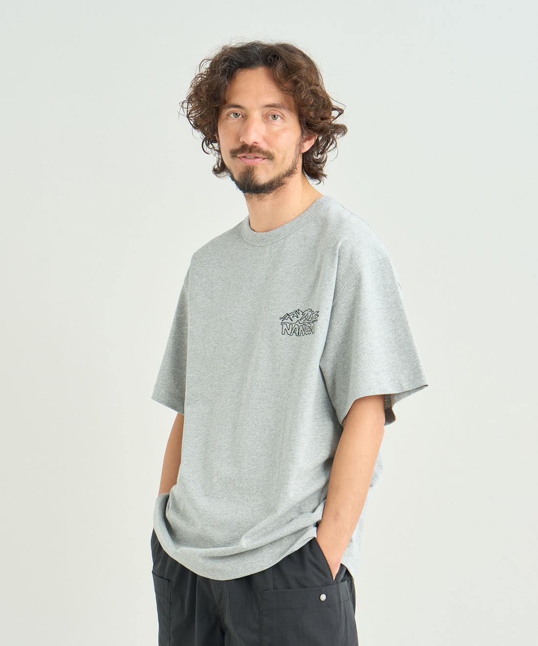 エコハイブリッド ラインドローイン Tシャツ