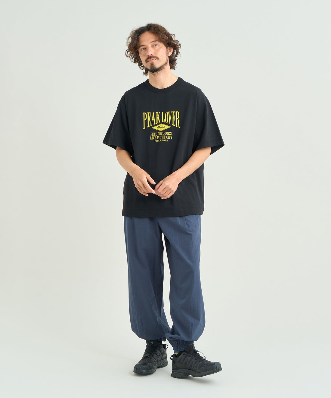 エコハイブリッド ピークラバー Tシャツ