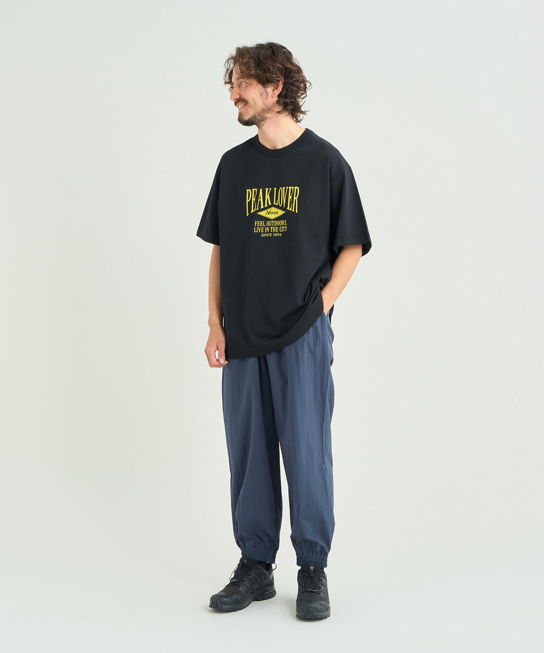 エコハイブリッド ピークラバー Tシャツ