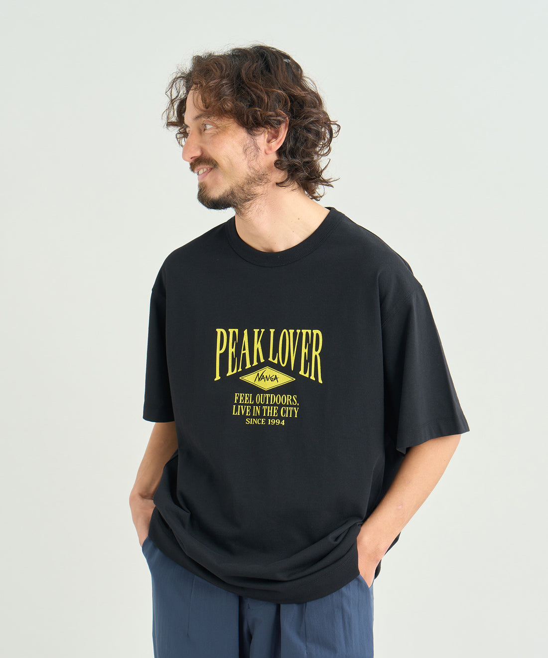 エコハイブリッド ピークラバー Tシャツ