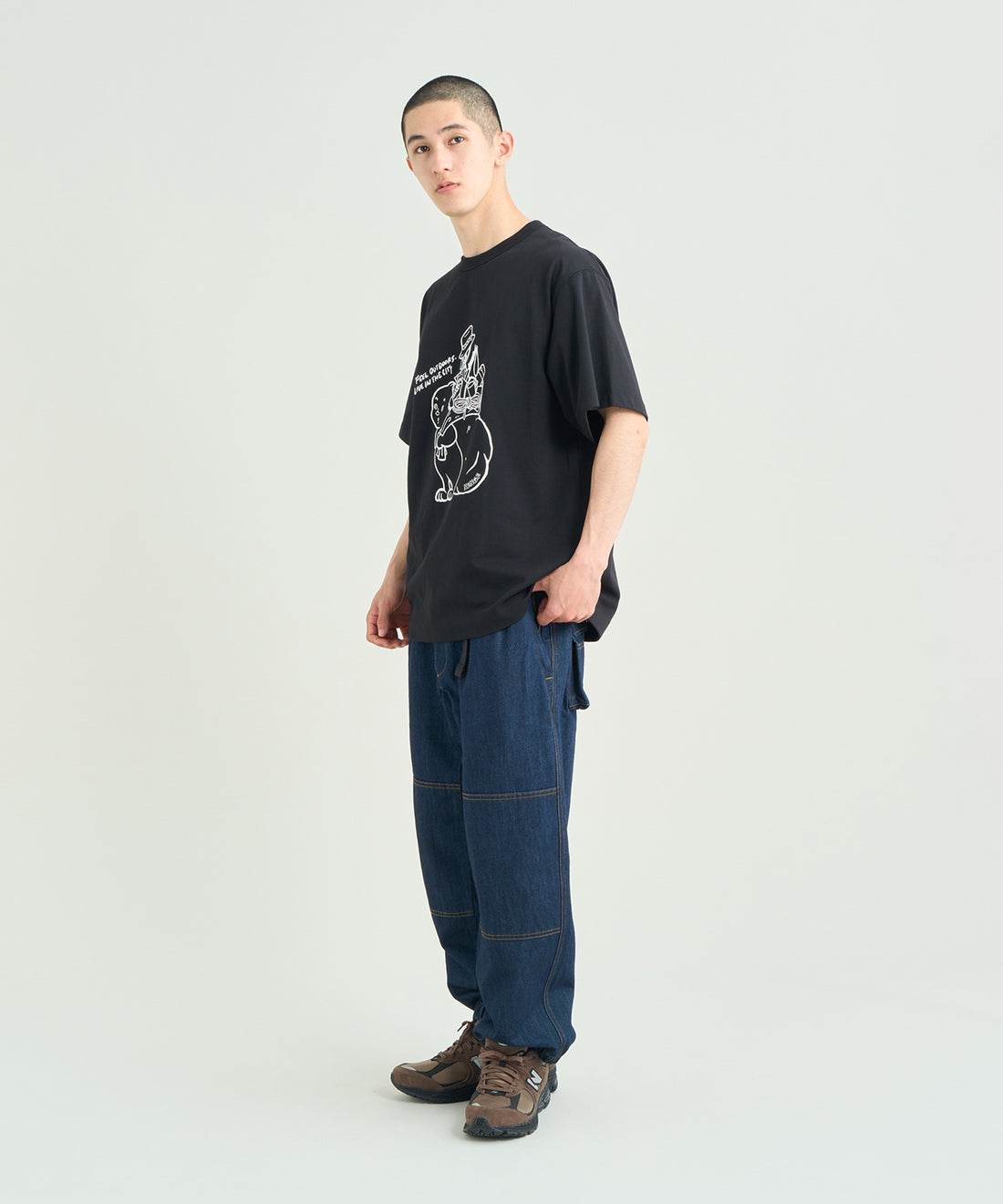 エコハイブリッド ブブ Tシャツ